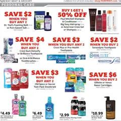 Ad Preview of Fareway Weekly Ad from 11/24/2025 | Page: 19