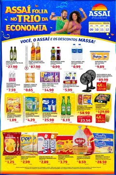 Pré-Visualização do folheto "Encarte - BA" da loja Assaí Atacadista válido a partir de 09/02/2026