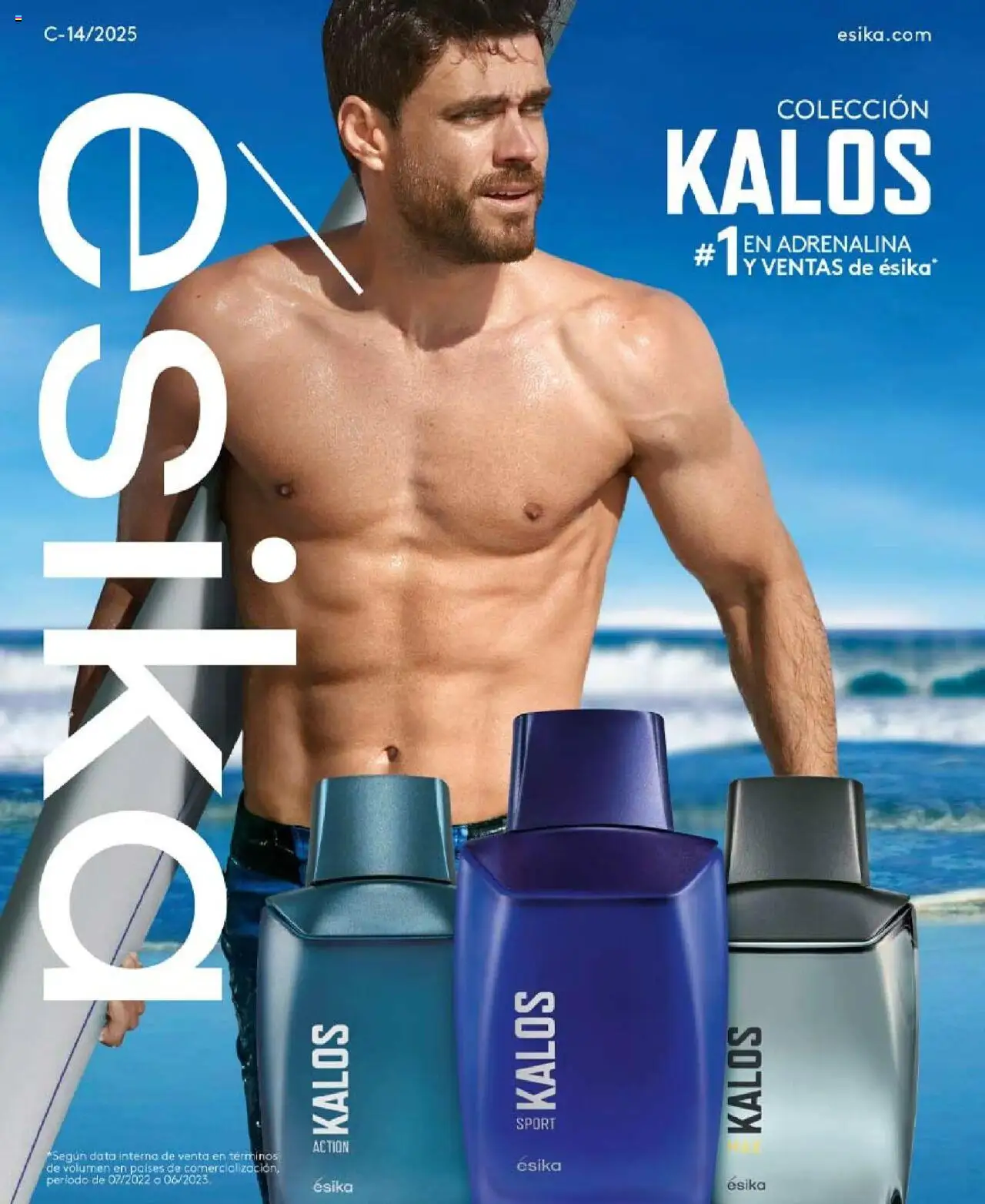 Catálogo Ésika - Campaña 14 - Ofertas Online - número de página 1
