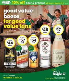 Preview of catalogue Catalogue DURACK from shop The Bottle-O valid 15/09/2025