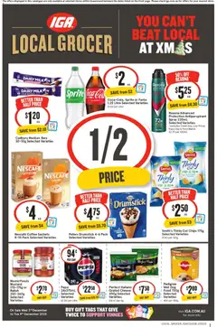 Preview of catalogue Local Grocer QLD from shop IGA valid 03/12/2025