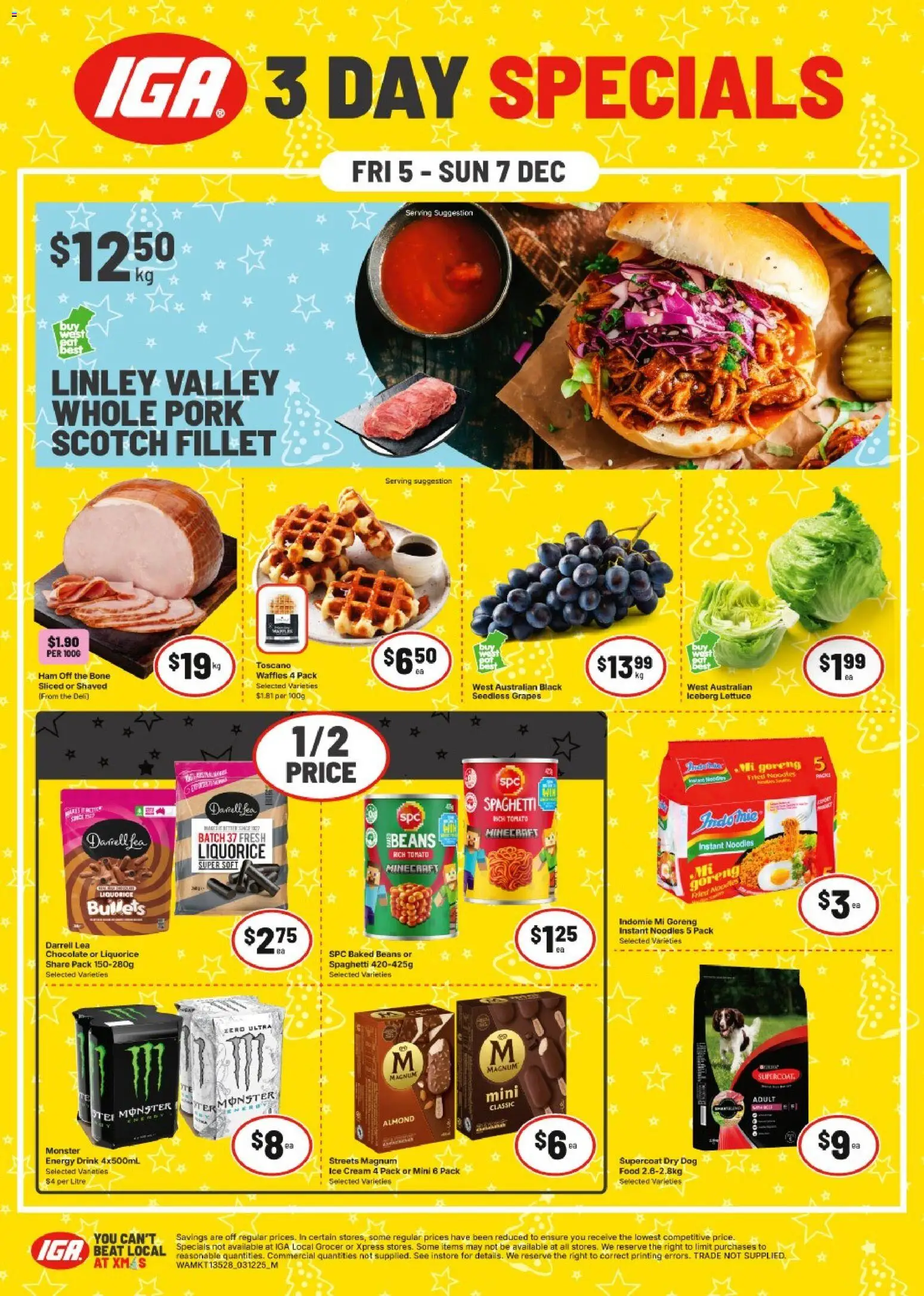 Preview of catalogue Weekend Specials - NT/WA from shop IGA valid 05/12/2025