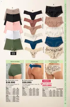  Vista previa del prospecto Catálogo principal del almacen Leonisa válida del 04/08/2025 al 31/08/2025 | Página : 13