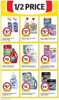 Preview of catalogue Catalogue NSW from shop Coles valid 29/10/2025 | Page: 7