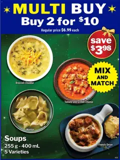 Preview of leaflet Weekly flyer / circulaire from shop M&M Food Market is valid from Dec 11, 2025 | Page: 10