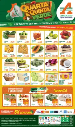 Pré-Visualização do folheto "Atacadão ofertas - SP" da loja Atacadão válido a partir de 04/03/2026