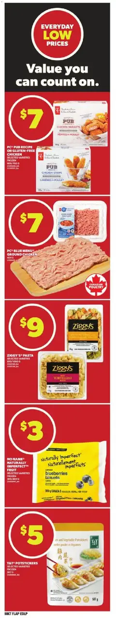 Preview of leaflet Weekly flyer / circulaire from shop Loblaws is valid from Nov 06, 2025 | Page: 9