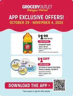 Ad Preview of Grocery Outlet Weekly Ad from 10/29/2025 | Page: 3