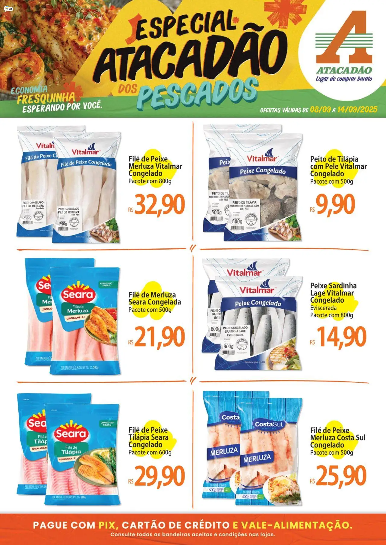 Atacadão folheto "Ofertas - MA" válido a partir de 08/09/2025 - número de página 1