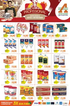 Pré-Visualização do folheto "Ofertas - PR" da loja Atacadão válido a partir de 02/02/2026