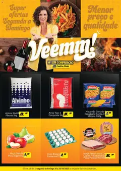 Pré-Visualização do folheto "Ofertas de segunda-feira a domingo " da loja Coelho Diniz válido a partir de 20/10/2025