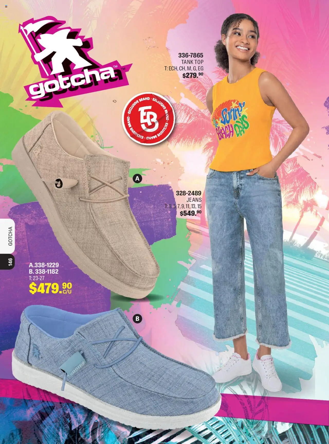 Catálogo Gotcha Andrea y sus promociones válidas desde el 11/05/2025 - Número de página 2 - Top