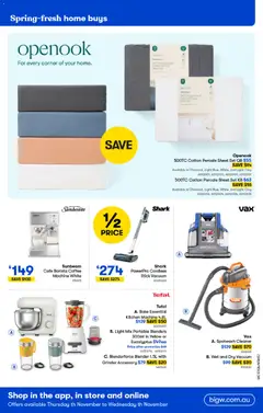 Preview of catalogue Black Friday from shop Woolworths valid 12/11/2025 | Page: 51