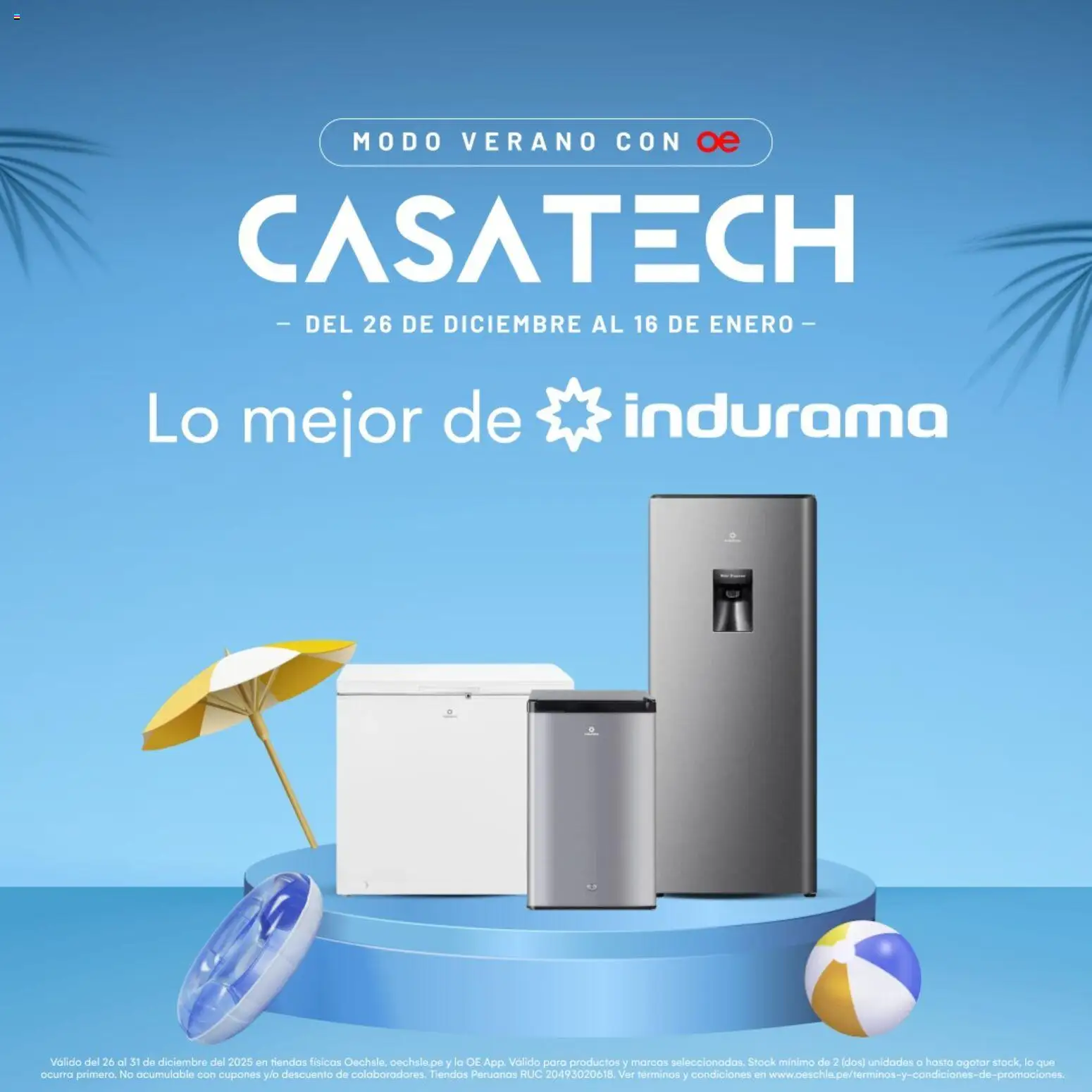 Vista previa de Catálogo de la tienda Oechsle válido desde 26/12/2025