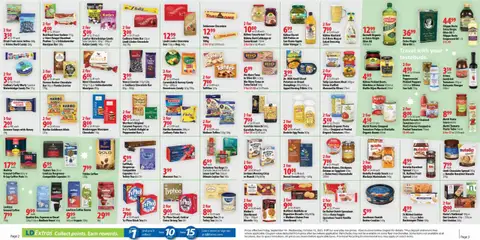 Preview of leaflet Foods of Europe from shop London Drugs is valid from Sep 19, 2025