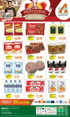 Pré-Visualização do folheto "Ofertas - TO" da loja Atacadão válido a partir de 19/01/2026