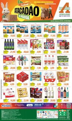 Pré-Visualização do folheto "Atacadão ofertas - SC" da loja Atacadão válido a partir de 27/03/2026
