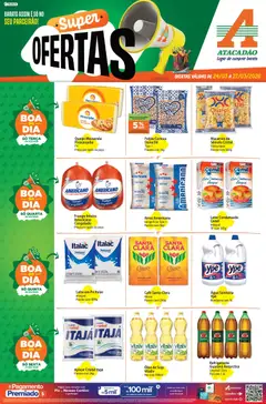 Pré-Visualização do folheto "Atacadão ofertas - TO" da loja Atacadão válido a partir de 24/03/2026