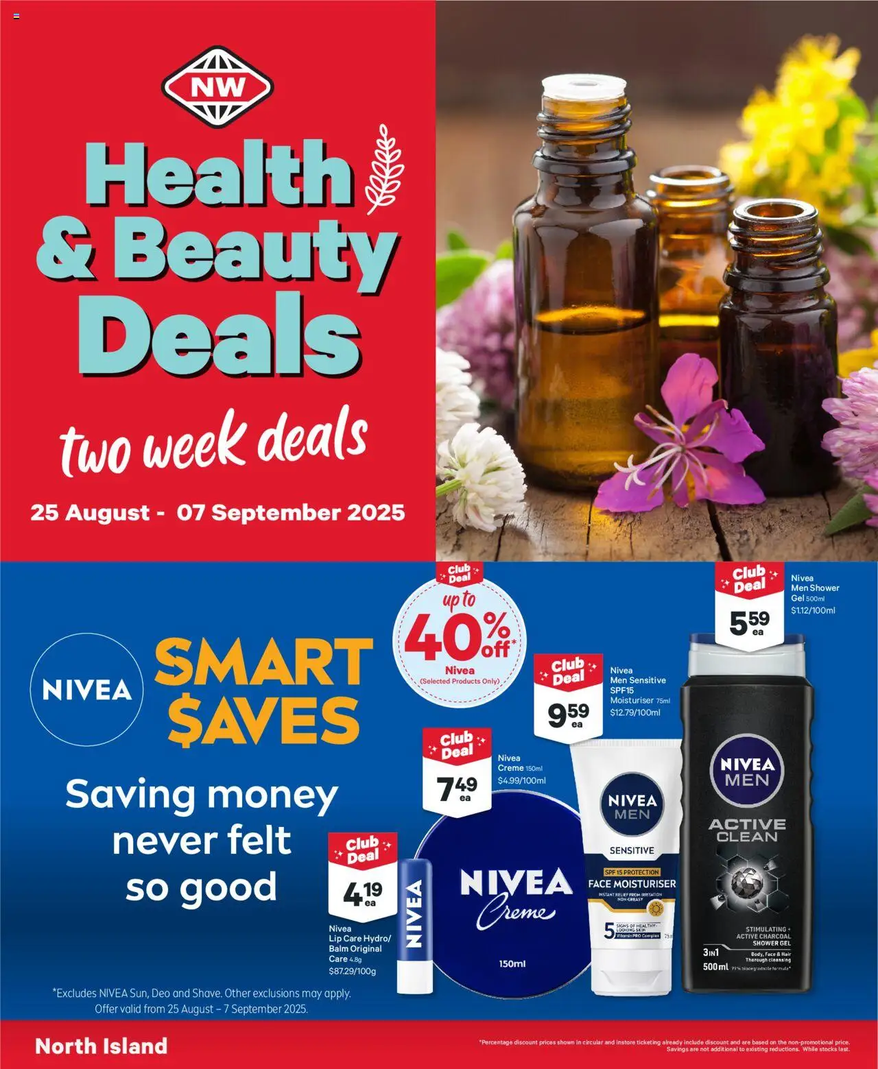 Catalogue New World catalogue valid from 25 Aug 2025 - page 1