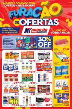 Pré-Visualização do folheto "Ofertas da semana" da loja Komprao Atacadista válido a partir de 17/01/2026