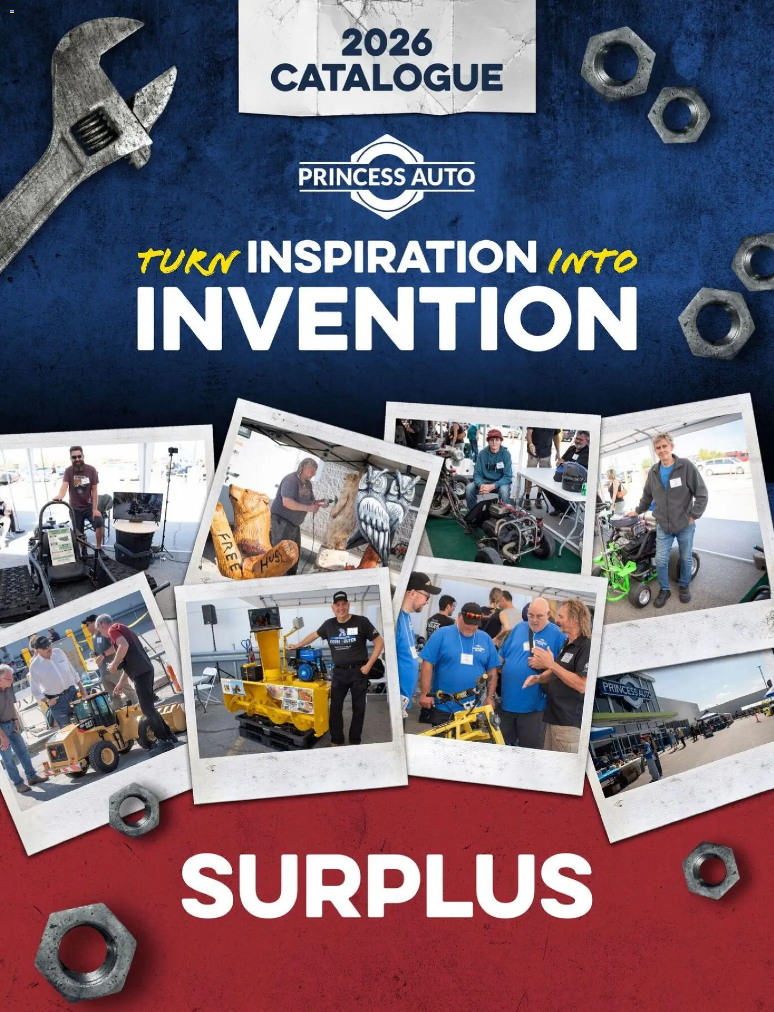 Preview of leaflet Princess Auto catalog - Surplus from shop Princess Auto is valid from Apr 21, 2026