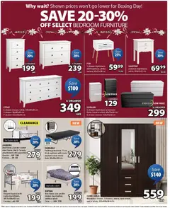 Preview of leaflet Weekly Flyer from shop JYSK is valid from Dec 04, 2025 | Page: 7