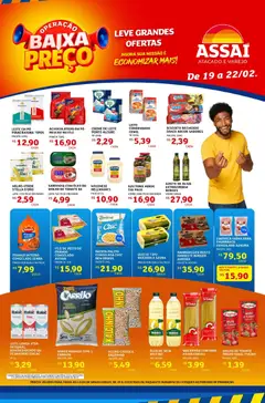 Pré-Visualização do folheto "Encarte - MG" da loja Assaí Atacadista válido a partir de 19/02/2026