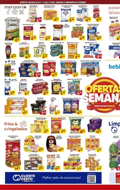 Pré-Visualização do folheto "Ofertas da semana" da loja Cercadão válido a partir de 01/11/2025 | Página: 2