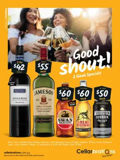 Preview of catalogue Catalogue WA from shop Cellarbrations valid 09/02/2026