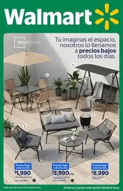 Vista previa las ofertas de la tienda Walmart - Folleto Precios bajos desde el 17/02/2026 