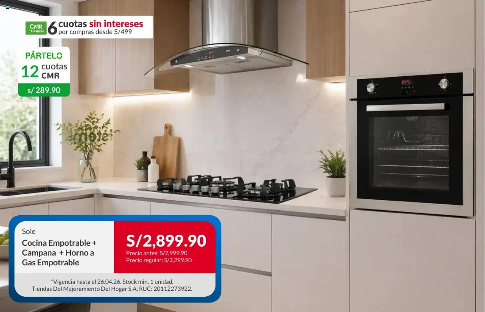 Vista previa de Sodimac catálogo de la tienda Sodimac válido desde 24/04/2026