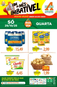 Pré-Visualização do folheto "Ofertas - SP" da loja Atacadão válido a partir de 29/10/2025