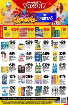 Vista previa del folleto de la tienda Yaguar válido desde el 02/02/2026 