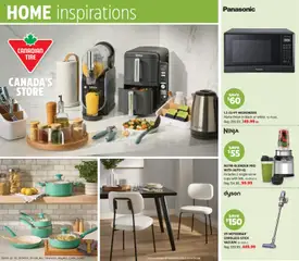 Preview of leaflet Canadian Tire flyer - Home Inspirations from shop Canadian Tire is valid from Mar 05, 2026