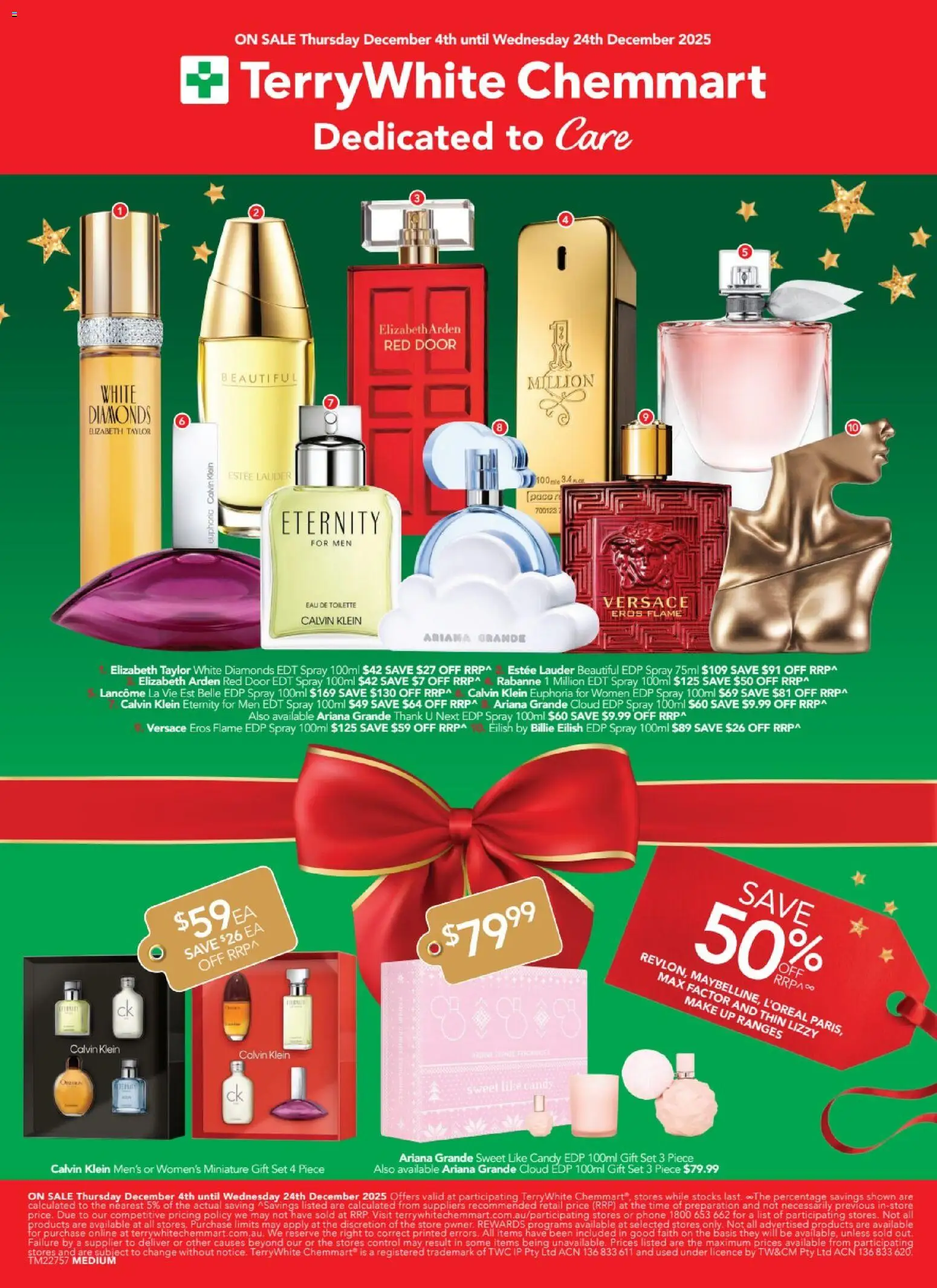 Preview of catalogue Catalogue Acacia Ridge from shop Terry White valid 04/12/2025