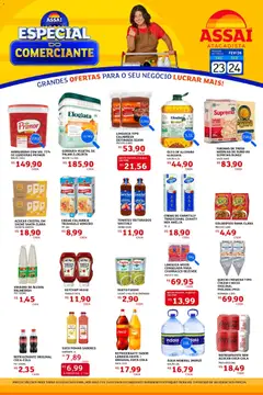 Pré-Visualização do folheto "Encarte - CE" da loja Assaí Atacadista válido a partir de 23/02/2026