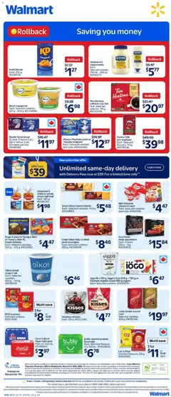 Preview of leaflet Weekly Flyer from shop Walmart is valid from Nov 20, 2025 | Page: 2