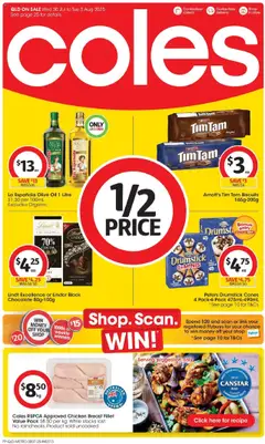 Preview of catalogue Catalogue QLD from shop Coles valid 30/07/2025