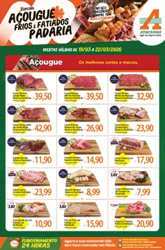 Pré-Visualização do folheto "Atacadão ofertas - PA" da loja Atacadão válido a partir de 19/03/2026