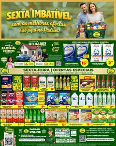 Pré-Visualização do folheto "Supermercado Padrão ofertas Especiais" da loja Supermercado Padrão válido a partir de 13/03/2026