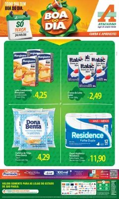 Pré-Visualização do folheto "Atacadão ofertas - SP" da loja Atacadão válido a partir de 24/03/2026