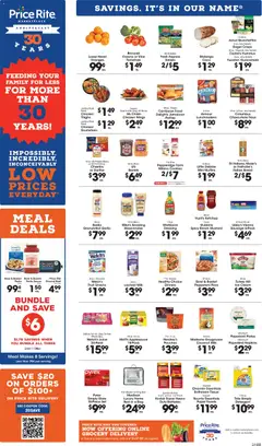 Ad Preview of Price Rite Weekly Ad from 11/28/2025 | Page: 2