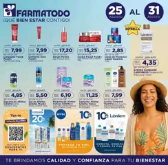  Vista previa del prospecto Catálogo FarmaTodo del almacen FarmaTodo válida del 25/08/2025 al 31/08/2025