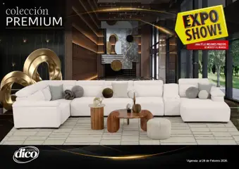 Vista previa las ofertas de la tienda Muebles Dico - Catálogo Colección Premium desde el 10/02/2026 