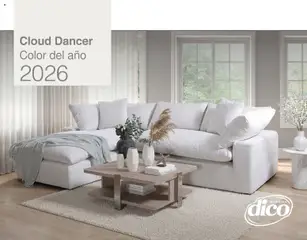 Vista previa las ofertas de la tienda Muebles Dico - Catálogo Cloud Dancer Color del año 2026 desde el 30/01/2026 