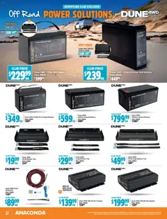 Preview of catalogue Catalogue from shop Anaconda valid 03/12/2025 | Page: 22