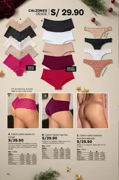 Vista previa de Campaña 17 de la tienda Leonisa válido desde 13/11/2025 | Página : 40