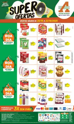 Pré-Visualização do folheto "Ofertas - MS" da loja Atacadão válido a partir de 20/10/2025