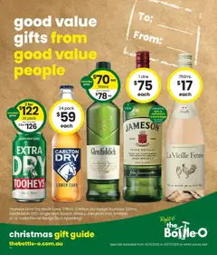 Preview of catalogue Good Value Gifts, From Good Value People. 10/11 from shop The Bottle-O valid 09/11/2025