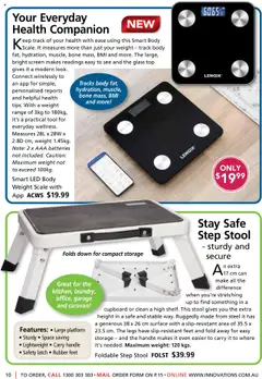 Preview of catalogue Catalogue Summer 2025 from shop Innovations valid 24/09/2025 | Page: 10